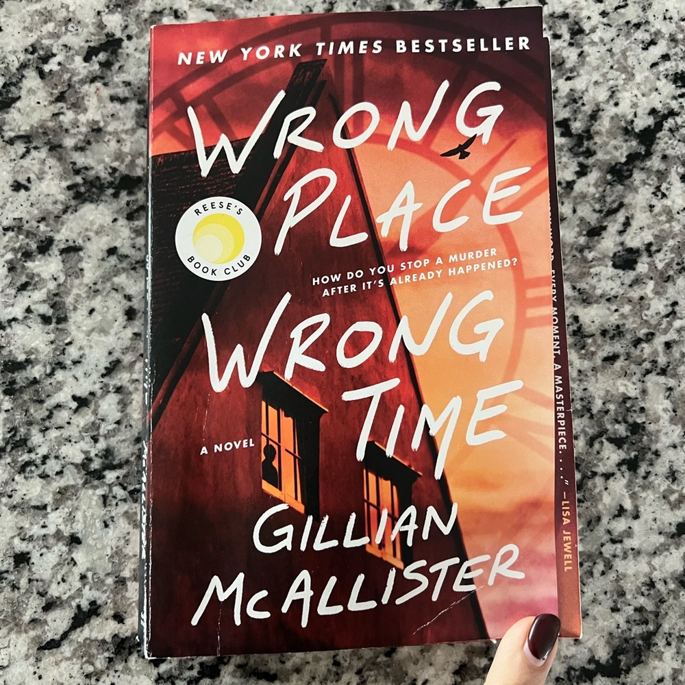 Wrong Place Wrong Time by Gillian McAllister